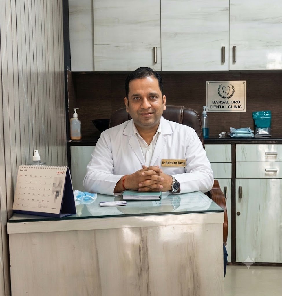 Dr. Balkrishan Bansal — Dental Surgeon